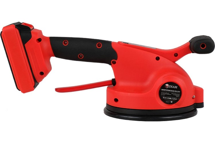 Виброприсоска DIAM EX-21V для укладки плитки  600141