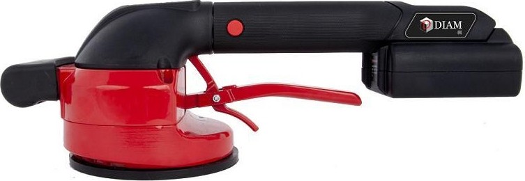 Виброприсоска для укладки плитки DIAM EX-16V в кейсе 600132