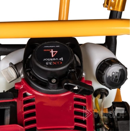 Виброрейка VEKTOR VSG-2.5N привод 3248 - изображение 3