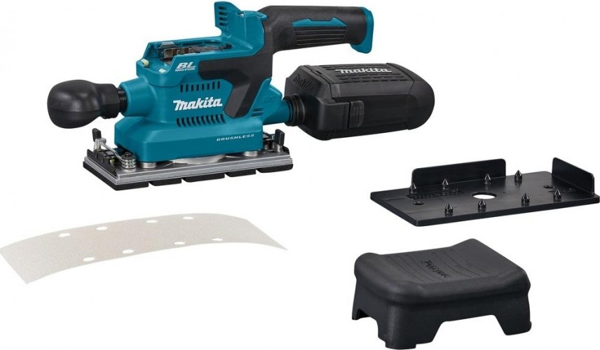 Виброшлифмашина аккумуляторная MAKITA DBO381ZU без АКБ и ЗУ - изображение 2