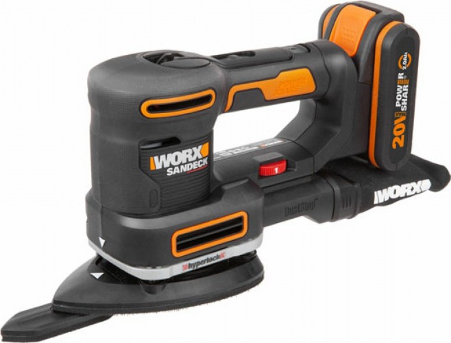 Виброшлифмашина аккумуляторная Worx WX820 - изображение 3