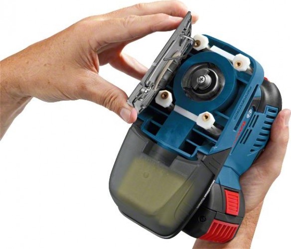 Виброшлифмашина аккумуляторная BOSCH GSS 18V-10 без АКБ и ЗУ 06019D0200 - изображение 3