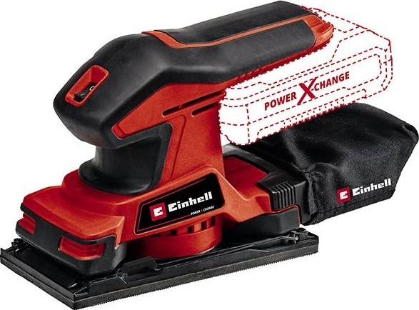 Виброшлифмашина аккумуляторная EINHELL PXC TC-OS 18/187 Li- Solo 4460725