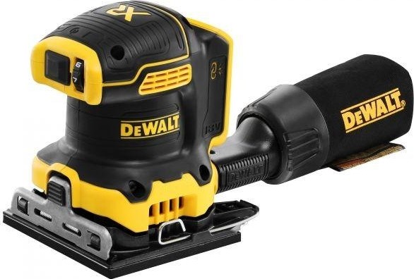 Виброшлифмашина аккумуляторная DeWALT DCW 200 N без АКБ и ЗУ DCW200N-XJ