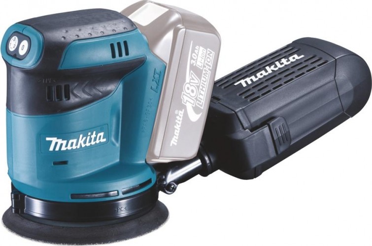 Виброшлифмашина аккумуляторная MAKITA DBO 180 Z эксцентриковая без АКБ и ЗУ DBO180Z