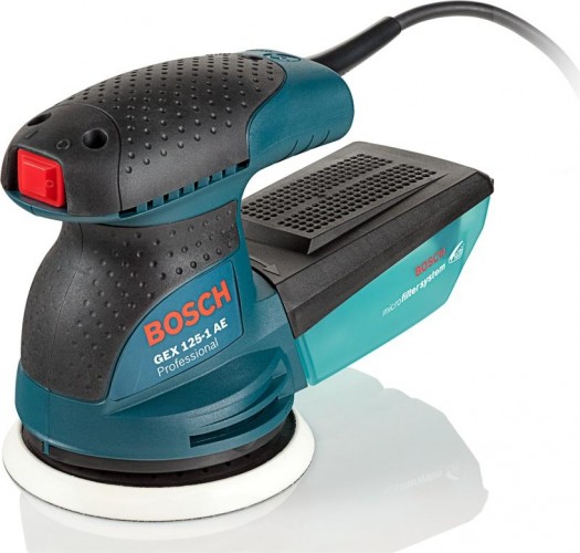 Виброшлифмашина BOSCH GEX 125-1 AE эксцентриковая  0601387500 - изображение 3