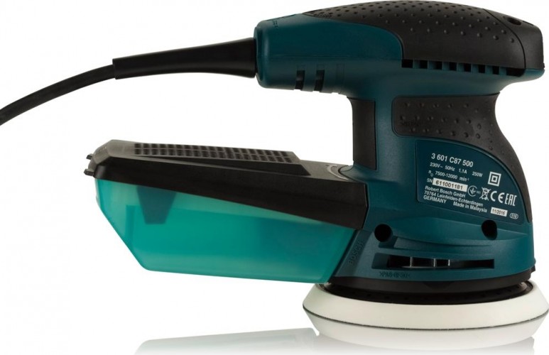 Виброшлифмашина BOSCH GEX 125-1 AE эксцентриковая  0601387500 - изображение 2