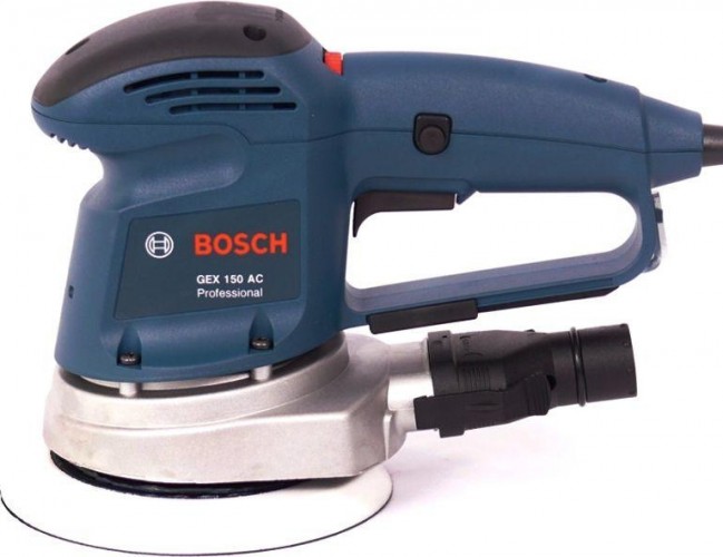 Виброшлифмашина BOSCH GEX 150 AC эксцентриковая  0601372768 - изображение 2