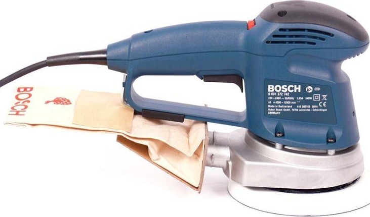 Виброшлифмашина BOSCH GEX 150 AC эксцентриковая  0601372768 - изображение 3