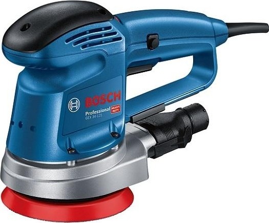 Виброшлифмашина BOSCH GEX 34-125 эксцентриковая 0601372300