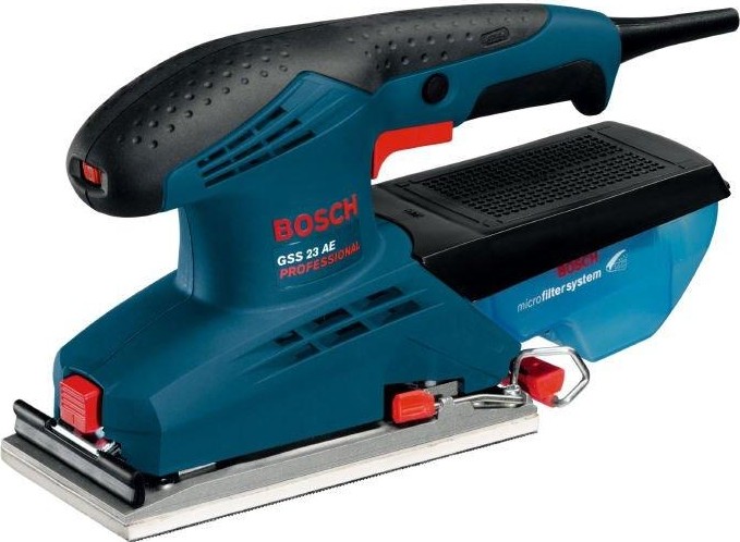 Виброшлифмашина BOSCH GSS  23 AE  0601070721 Кейс