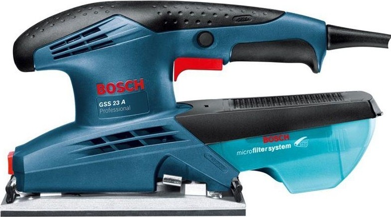 Виброшлифмашина BOSCH GSS  23 A 0601070400 - изображение 2