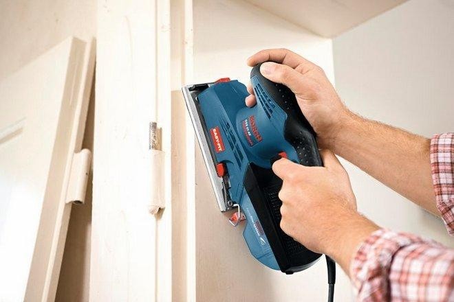 Виброшлифмашина BOSCH GSS  23 AE  0601070721 Кейс - изображение 2