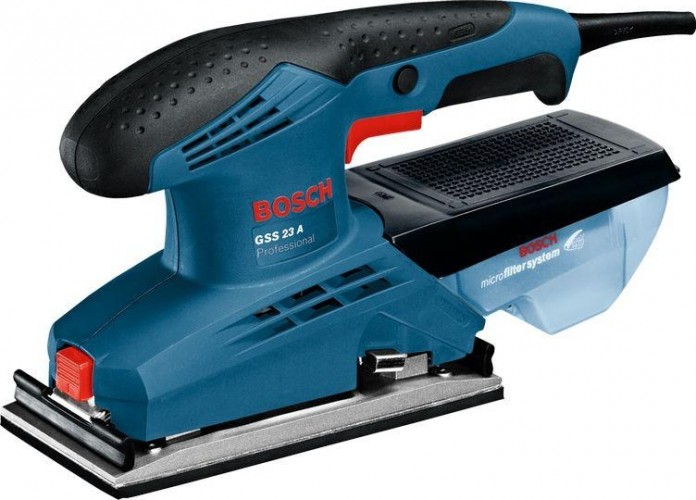 Виброшлифмашина BOSCH GSS  23 A 0601070400