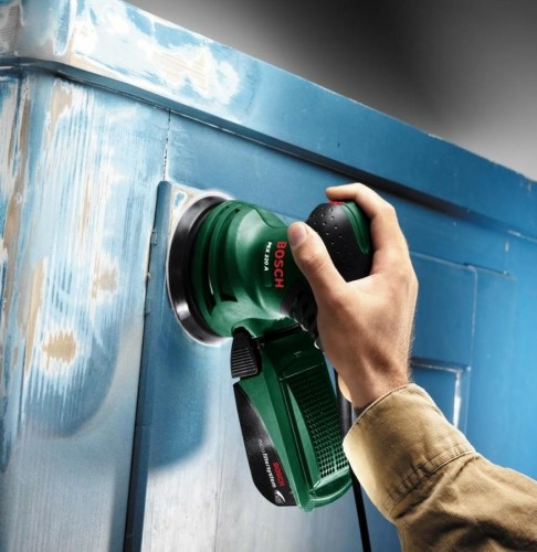 Виброшлифмашина BOSCH PEX 220 A эксцентриковая  0603378020 - изображение 4