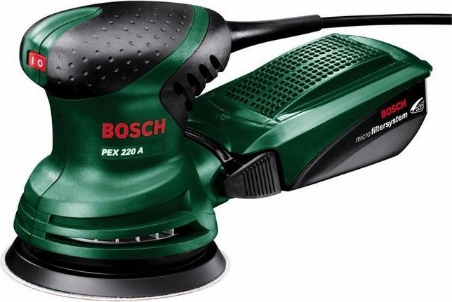 Виброшлифмашина BOSCH PEX 220 A эксцентриковая  0603378020