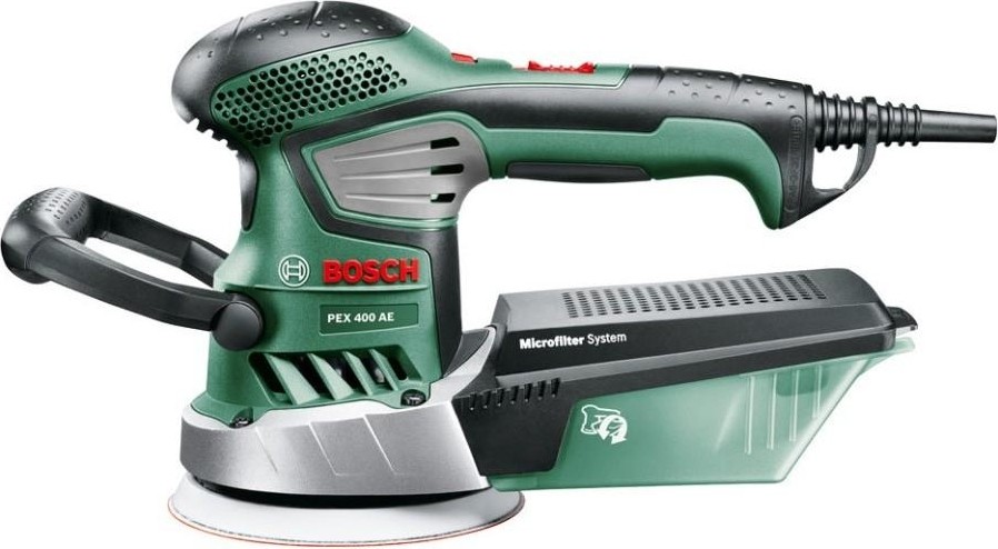 Виброшлифмашина BOSCH PEX 400 AE эксцентриковая  06033A4000 - изображение 2