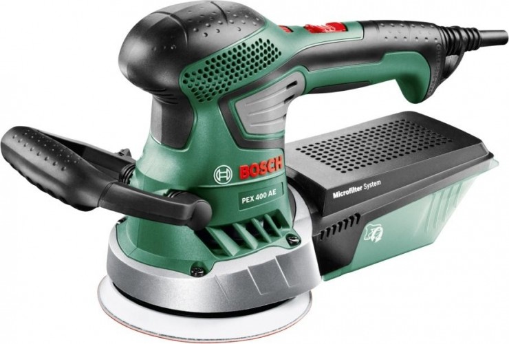 Виброшлифмашина BOSCH PEX 400 AE эксцентриковая  06033A4000