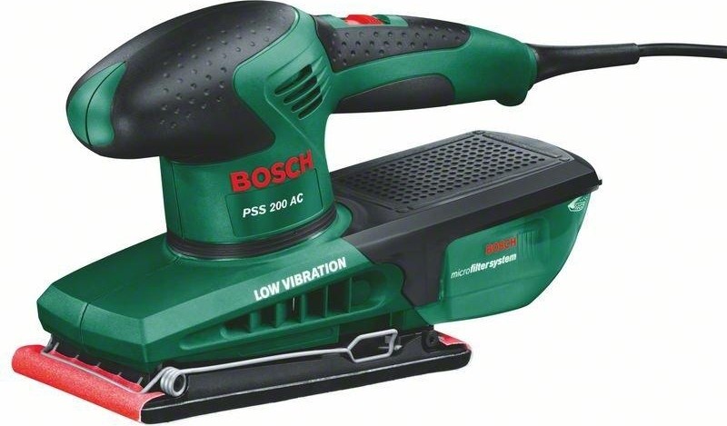 Виброшлифмашина BOSCH PSS 200 AС 0603340120