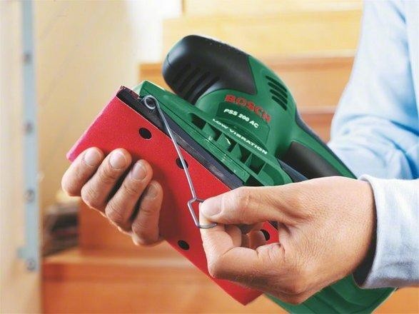 Виброшлифмашина BOSCH PSS 200 AС 0603340120 - изображение 3