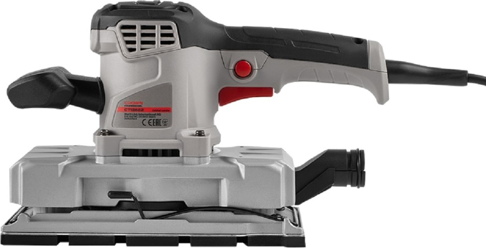 Виброшлифмашина Crown CT13682V - изображение 4