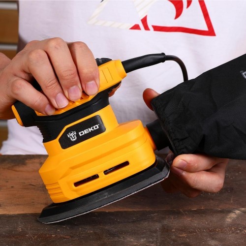 Виброшлифмашина DEKO DKS200 063-4235 - изображение 5