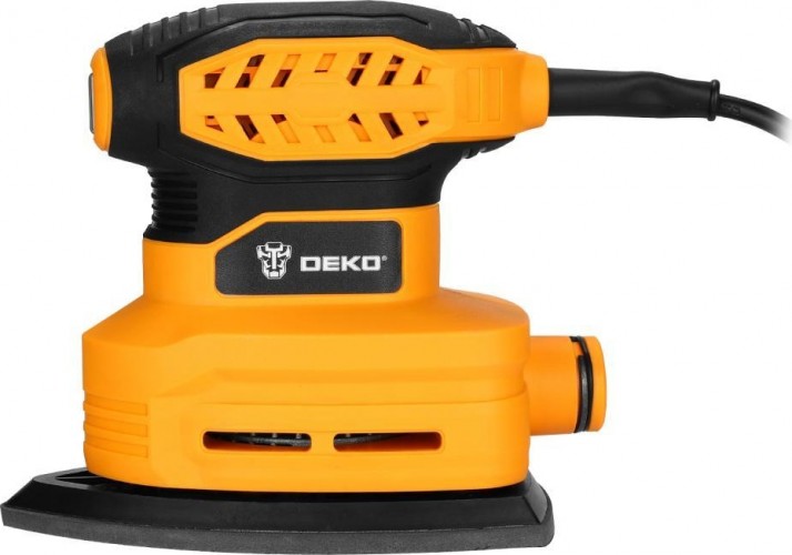 Виброшлифмашина DEKO DKS200 063-4235 - изображение 3