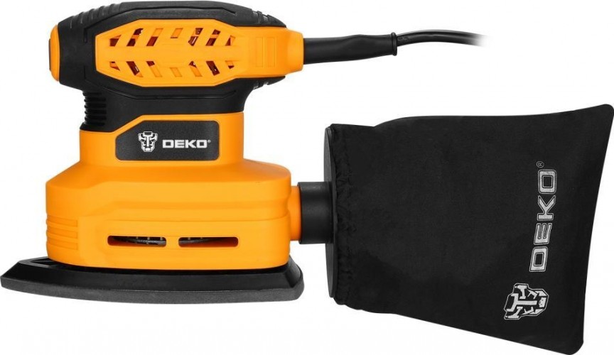 Виброшлифмашина DEKO DKS200 063-4235 - изображение 4