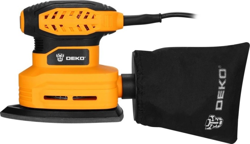Виброшлифмашина DEKO DKS200W 083-1200 - изображение 2