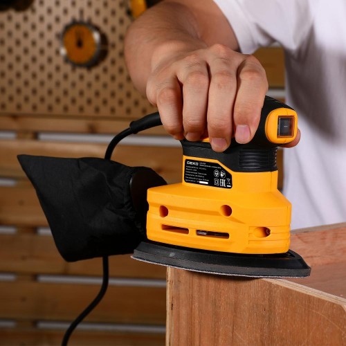 Виброшлифмашина DEKO DKS200W 083-1200 - изображение 3
