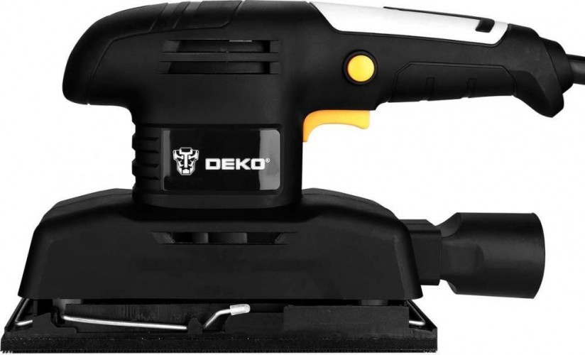 Виброшлифмашина DEKO DKS250 063-4199 - изображение 3