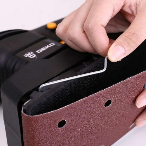 Виброшлифмашина DEKO DKS250 063-4199 - изображение 5