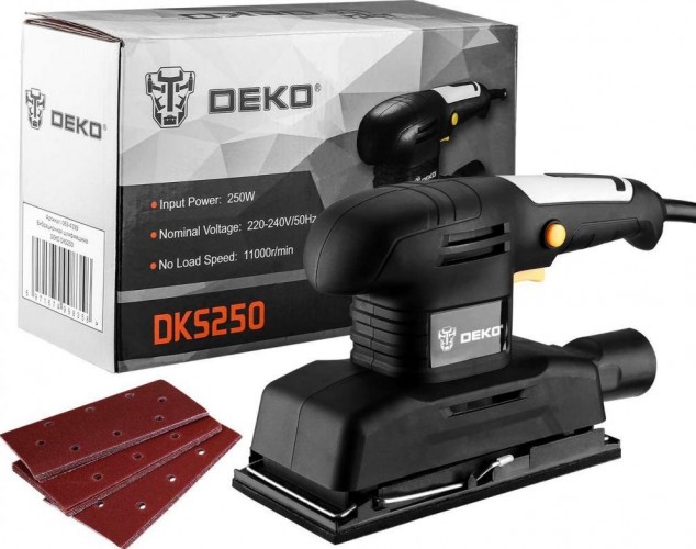 Виброшлифмашина DEKO DKS250 063-4199