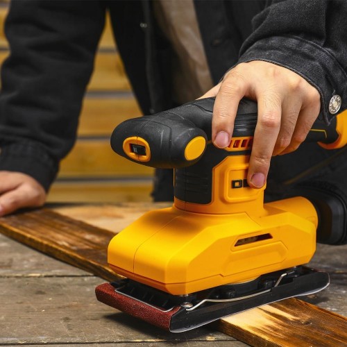 Виброшлифмашина DEKO DKS350 с регулировкой оборотов 063-4339 - изображение 4