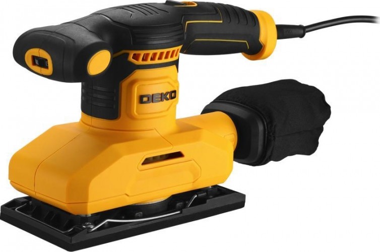 Виброшлифмашина DEKO DKS350 с регулировкой оборотов 063-4339