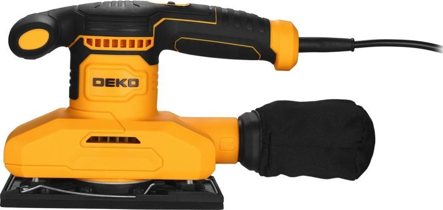 Виброшлифмашина DEKO DKS350 с регулировкой оборотов 063-4339 - изображение 3