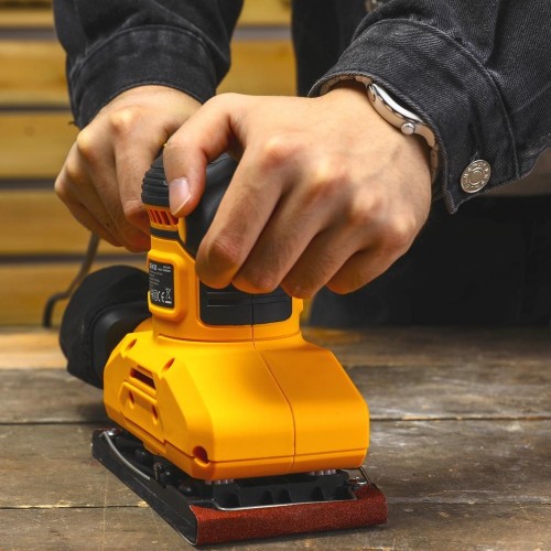 Виброшлифмашина DEKO DKS350 с регулировкой оборотов 063-4339 - изображение 5