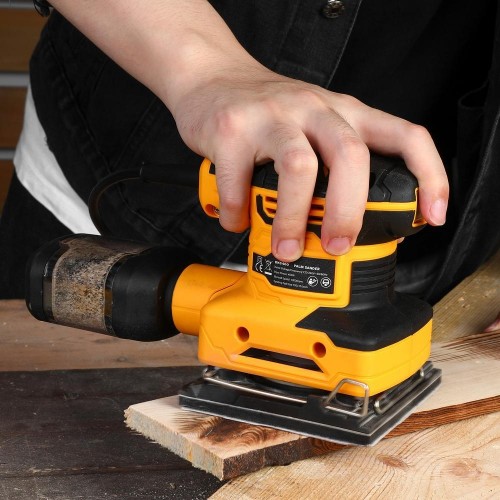 Виброшлифмашина DEKO DKS400 063-4321 - изображение 4