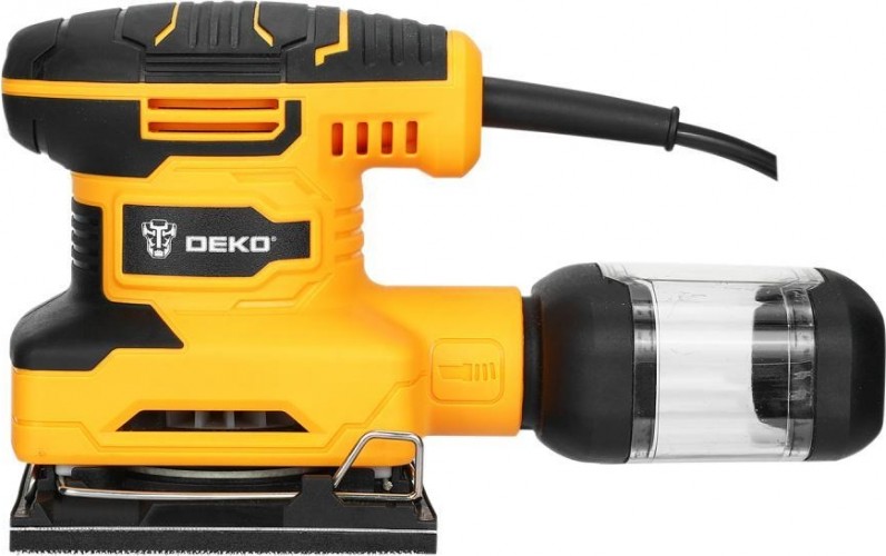 Виброшлифмашина DEKO DKS400 063-4321 - изображение 3