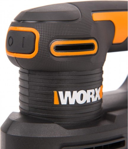 Виброшлифмашина дельтавидная аккумуляторная Worx WX822.9 без АКБ и ЗУ WX822.9 - изображение 4