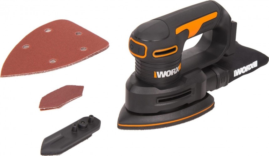Виброшлифмашина дельтавидная аккумуляторная Worx WX822.9 без АКБ и ЗУ WX822.9 - изображение 5