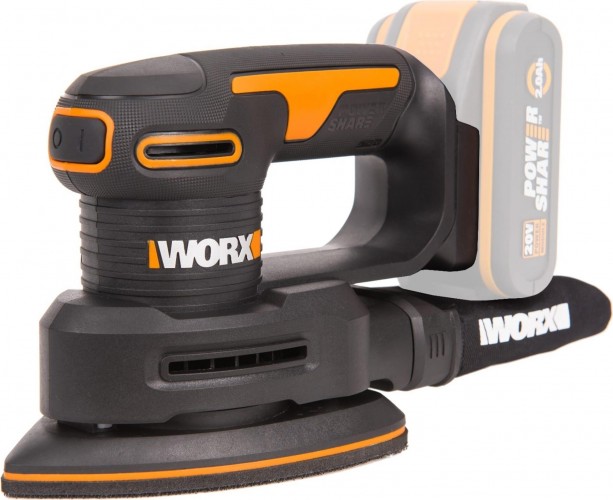 Виброшлифмашина дельтавидная аккумуляторная Worx WX822.9 без АКБ и ЗУ WX822.9