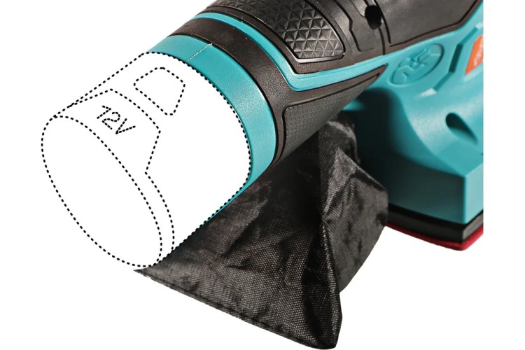 Виброшлифмашина дельтавидная аккумуляторная Sturm COS1285 без АКБ и ЗУ - изображение 3