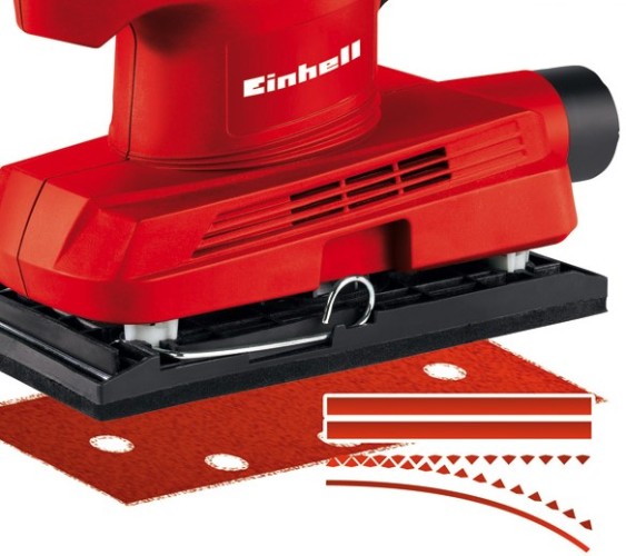 Виброшлифмашина EINHELL 4460640 tc-os 1520 - изображение 2