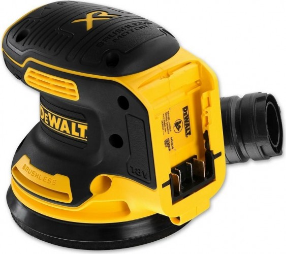 Виброшлифмашина эксцентриковая аккумуляторная DeWALT DCW 210 N бесщеточная, без АКБ и ЗУ DCW210N-XJ - изображение 2