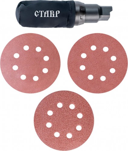 Виброшлифмашина эксцентриковая аккумуляторная СТАВР МШЭА-125/20 без АКБ и ЗУ ст125-20мшэа - изображение 4