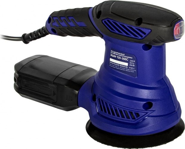 Виброшлифмашина эксцентриковая сетевая ПУЛЬСАР ЭШМ 125-350C 793-749 - изображение 4