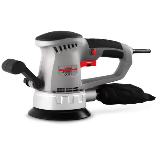 Виброшлифмашина эксцентриковая сетевая Crown CT13395