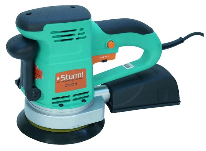 Виброшлифмашина эксцентриковая сетевая Sturm OS8120R