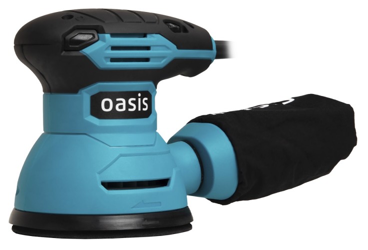 Виброшлифмашина эксцентриковая сетевая OASIS GX-30 4640039480501